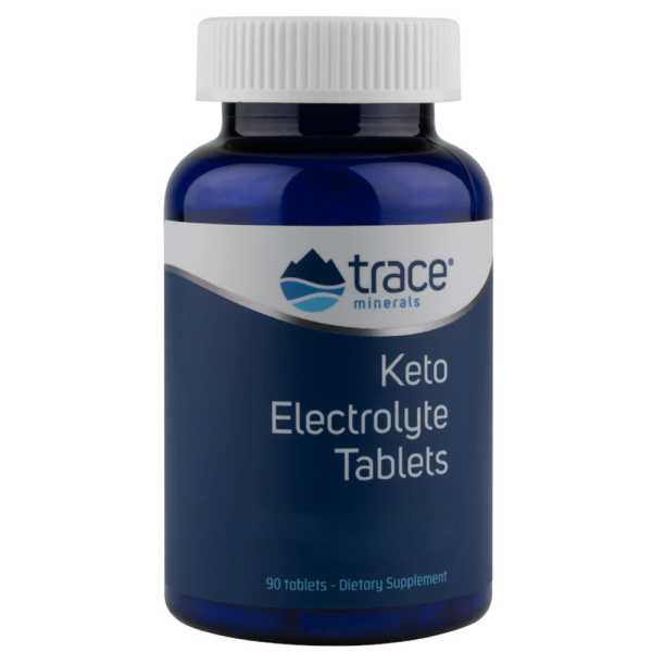 Trace Minerals Research, Keto Electrolyte Tablets, 90 Tabletten