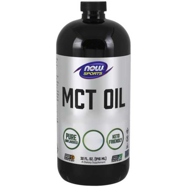 Now Foods, Sports MCT Oil, 946ml