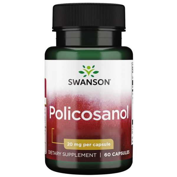 Swanson, Ultra Policosanol, 20mg, 60 Kapseln