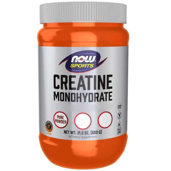 Now Foods, Creatine Monohydrate, 21.2 OZ (600g)