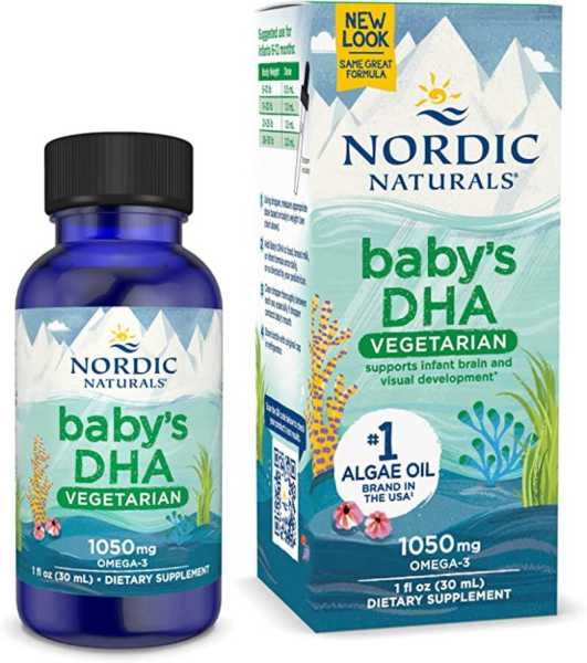 Nordic Naturals, Baby's DHA Vegetarian, 30ml