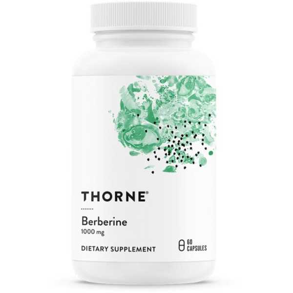 Thorne Research, Berberine, 1000mg, 60 Kapseln