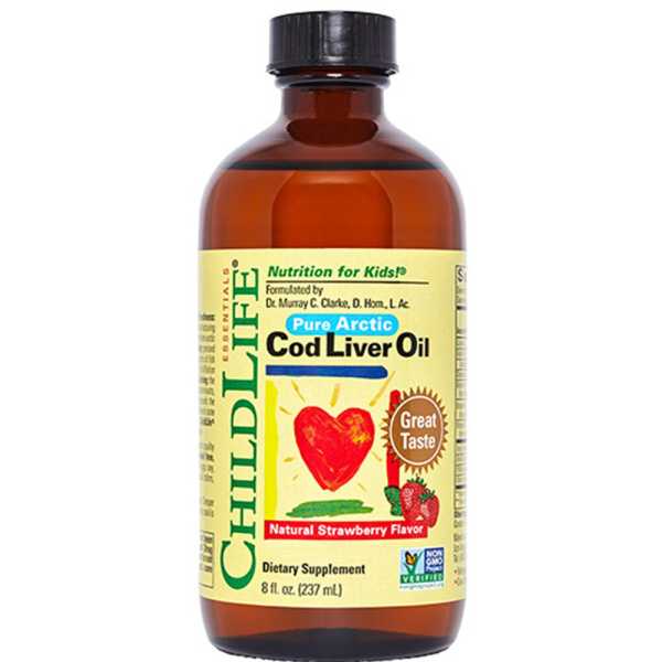 ChildLife Essentials, Cod Liver Oil, 237ml