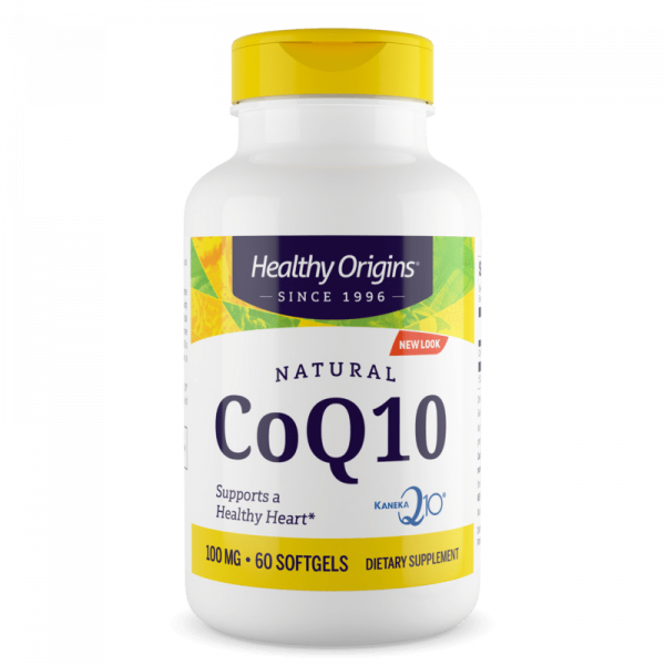 Healthy Origins, CoQ10, 100mg, 60 Weichkapseln