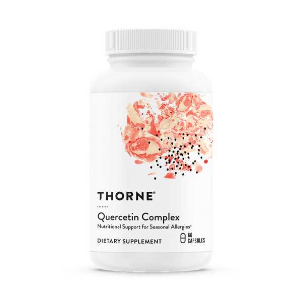 Thorne Research, Quercenase®, 60 Kapseln