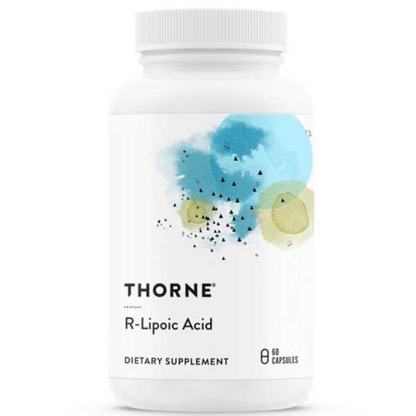 Thorne Research, R-Lipoic Acid, 100mg, 60 Kapseln