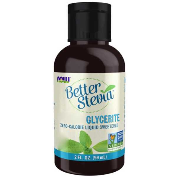 Now Foods, Better Stevia Glycerite, 60ml