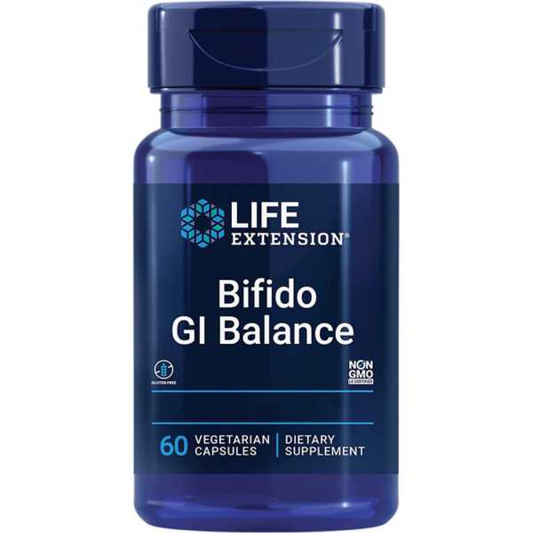 Life Extension, Bifido GI Balance, 60 Kapseln