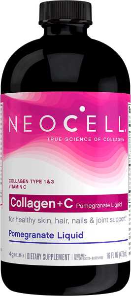 Neocell, Collagen + Vitamin C Pomegranate Liquid, 473ml
