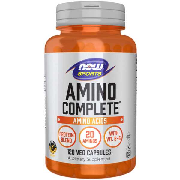 Now Foods, Amino Complete, 120 Kapseln