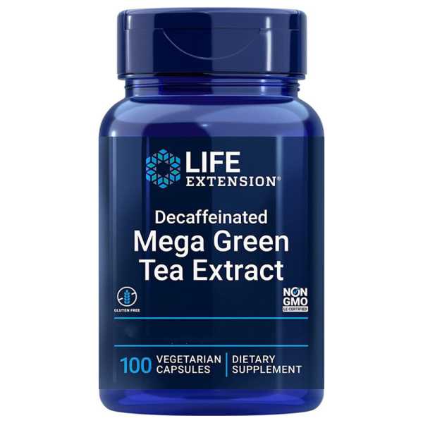 Life Extension, Mega Green Tea Extract, 725mg, 100 Kapseln