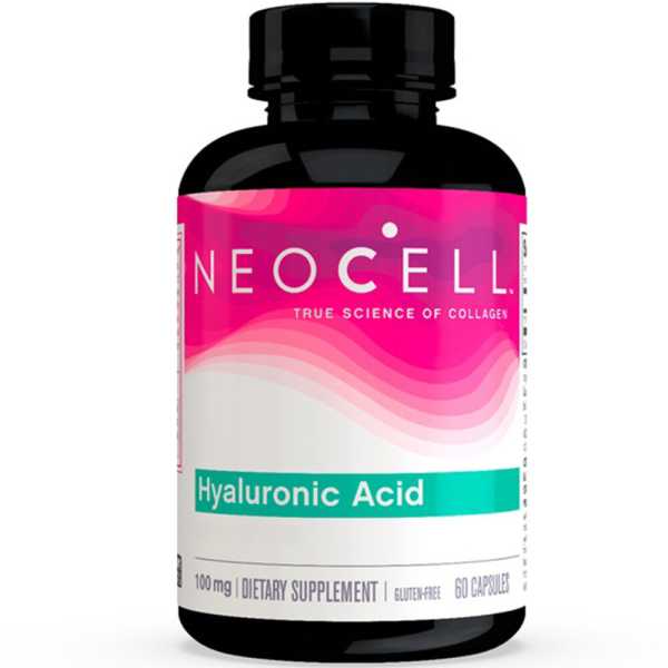 Neocell, Hyaluronic Acid, 60 Kapseln