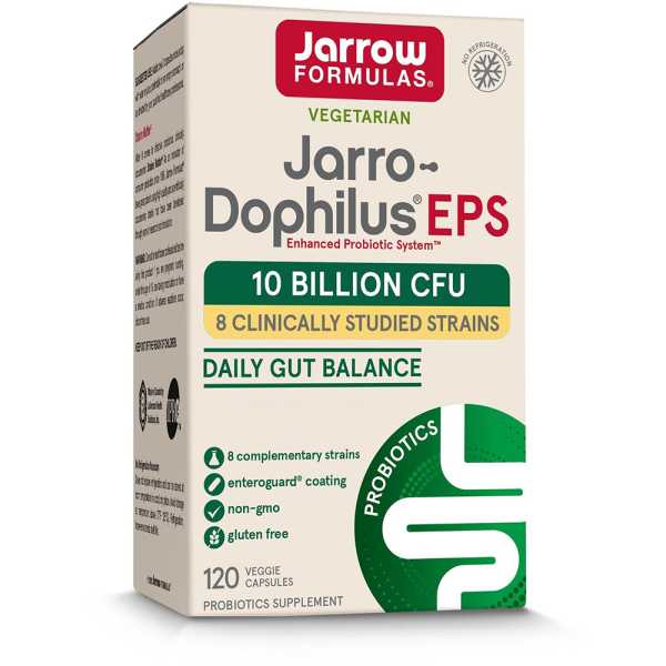 Jarrow Formulas, EPS (Jarro-dophilus), 120 vegetarische Kapseln