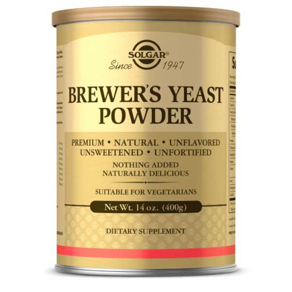 Solgar, Brewer`s Yeast Powder,400 g