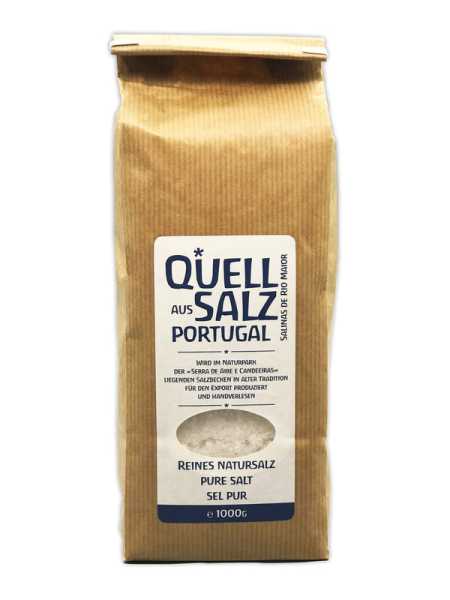 Gourmet Quellsalz aus Portugal, 1kg