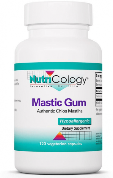 Nutricology, Mastic Gum, 120 Veg. Kapseln