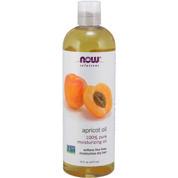 Now Foods, Apricot Oil, 100% Pure, 473ml