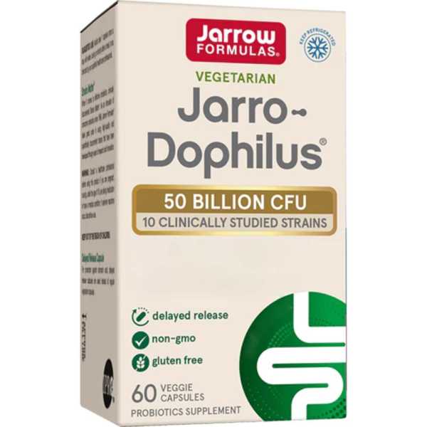 Jarrow Formulas, Ultra Jarro-Dophilus, 60 Kapseln