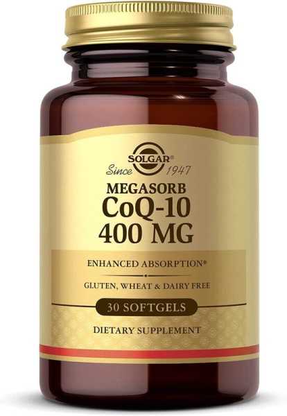Solgar, Megasorb COQ-10, 400 mg, 30 Weichkapseln