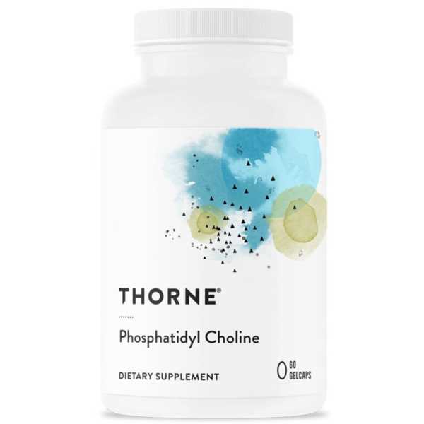 Thorne Research, Phosphatidyl Choline, 420mg, 60 Weichkapseln | MHD 08/24