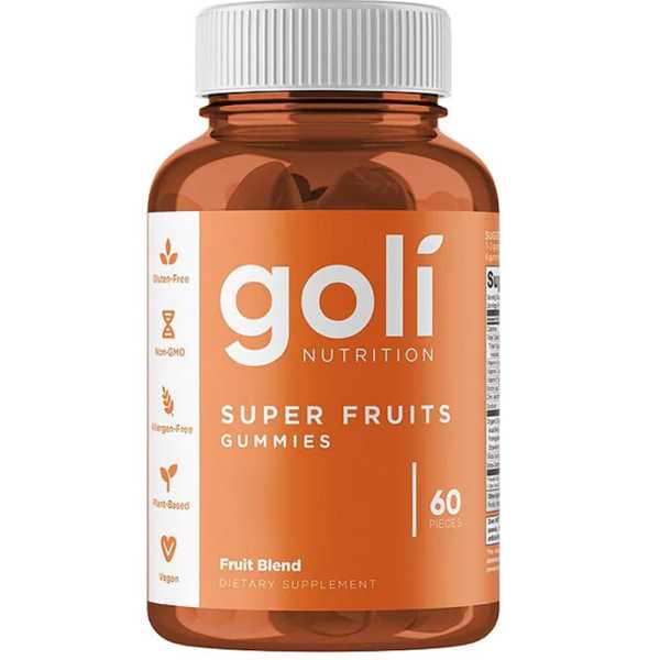 Goli Nutrition, Superfruits Beauty, 60 Gummies