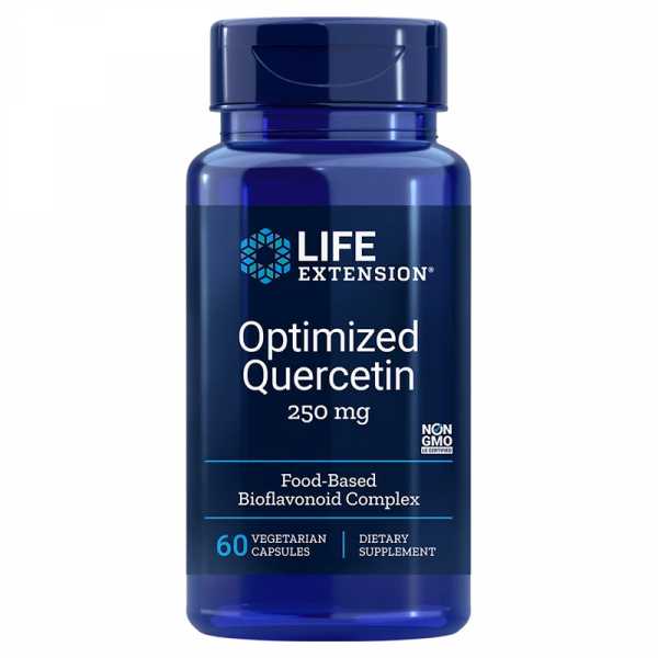 Life Extension, Optimiertes Quercetin, 250mg, 60 Kapseln