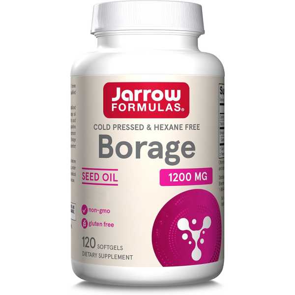 Jarrow Formulas, Borage, 1200mg, 120 Weichkapseln