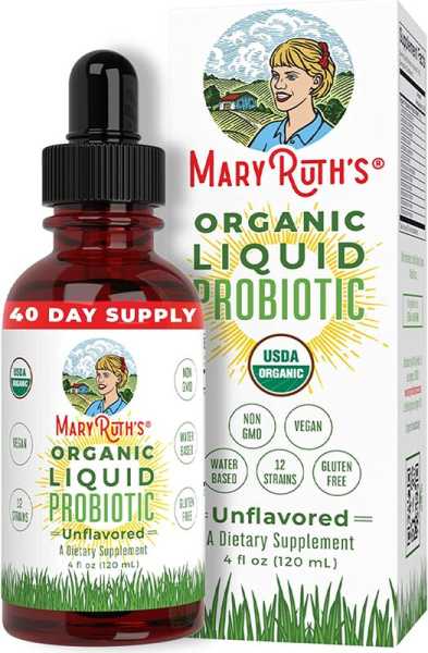 MaryRuth's, Probiotic Drops, geschmacksneutral, 120ml