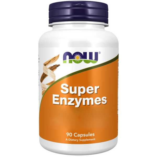 Now Foods, Super Enzyme, 90 Kapseln