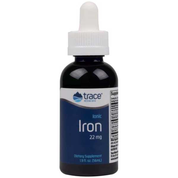 Trace Minerals Research, Ionic Iron ( ionisches Eisen ), 22mg, 56ml
