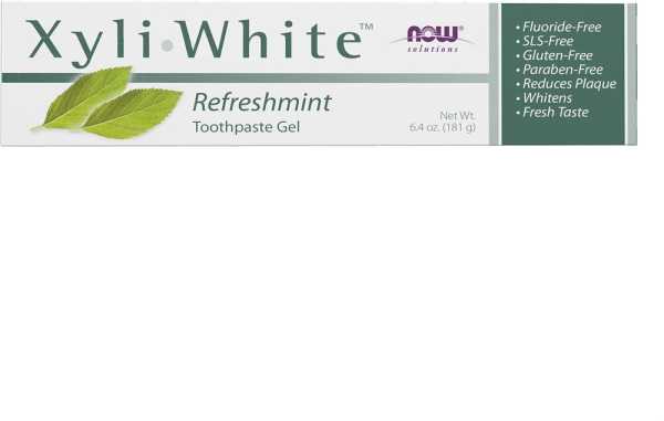 Now Foods, Xyliwhite Refreshmint Zahnpasta, 6.4 oz