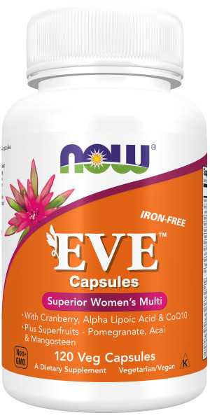 Now Foods, Eve, Superior Women's Multi, 120 Kapseln | MHD 05/24