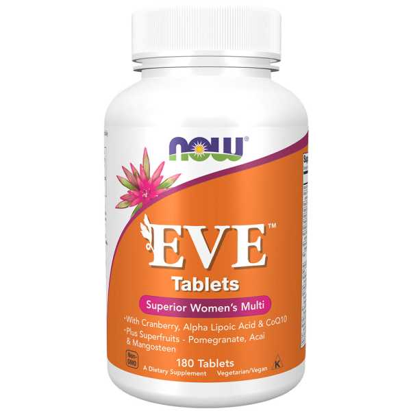 Now Foods, Eve, Superior Women's Multi, 180 Tabletten