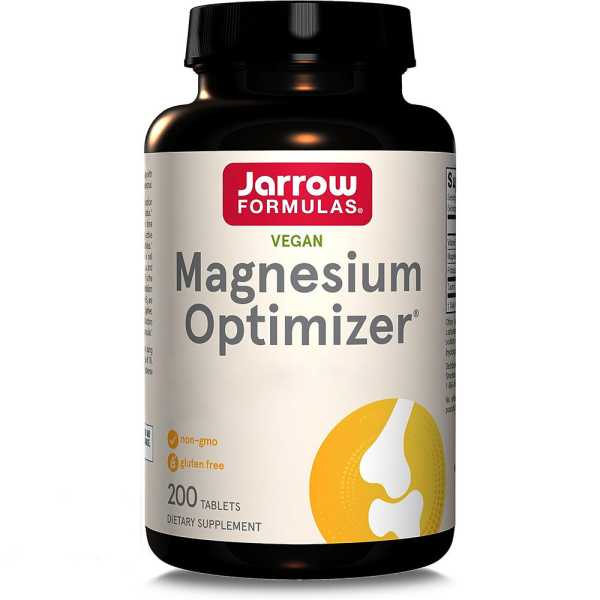 Jarrow Formulas, Magnesium Optimizer, 100 mg, 200 Tabletten