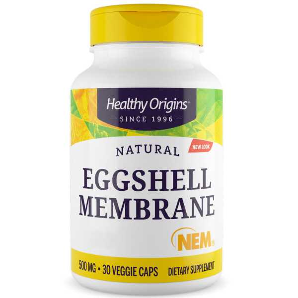 Healthy Origins, Eggshell Membrane, 500mg (NEM®), 30 Kapseln