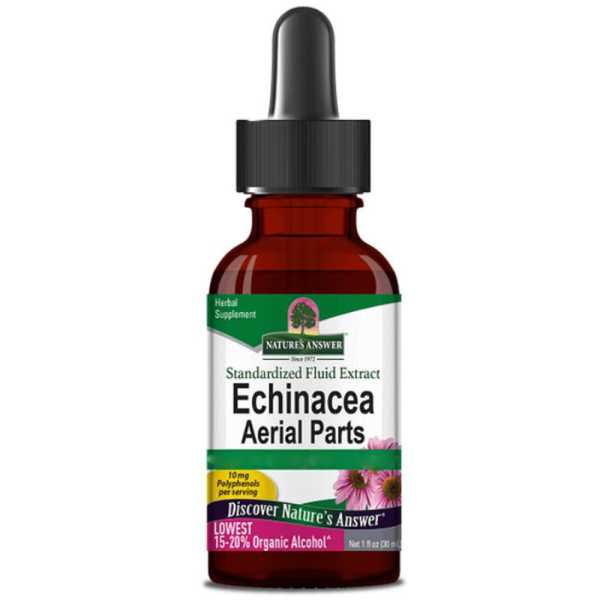 Nature's Answer, Echinacea Aerial Parts,1000mg, 30ml