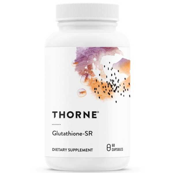 Thorne Research, Glutathione, 175mg, 60 Kapseln