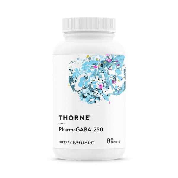 Thorne Research, PharmaGABA-250, 60 Kapseln | Sonderposten