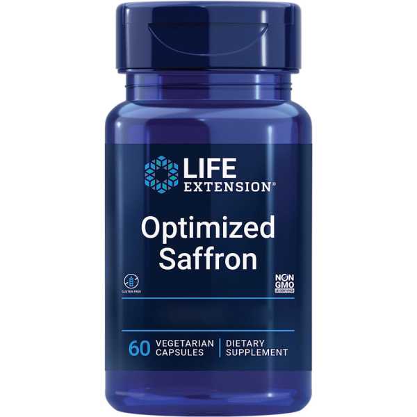 Life Extension, Optimized Saffron, 60 Kapseln