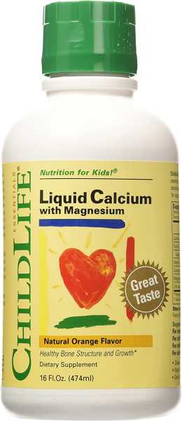 ChildLife Essentials, Liquid Calcium with Magnesium, 473ml