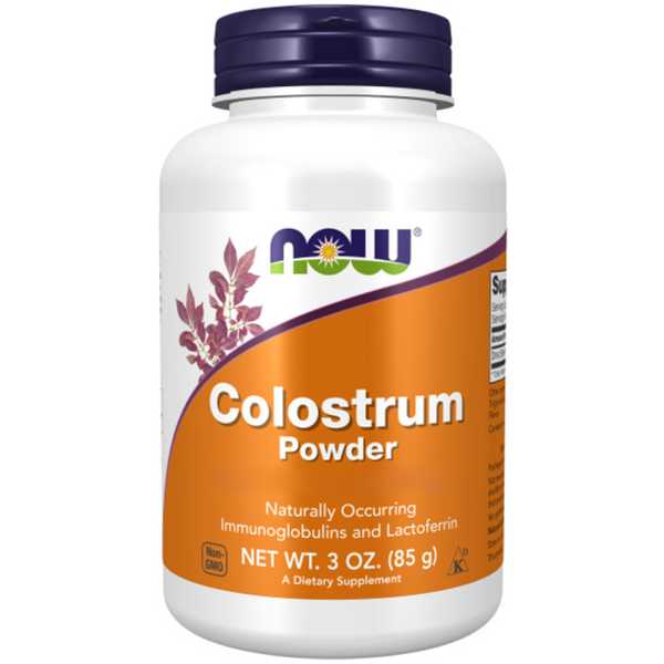 Now Foods, Colostrum (pures Pulver), 85g