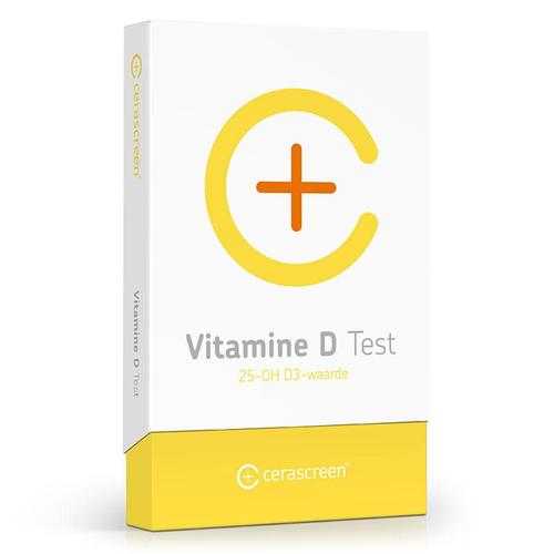 Cerascreen, Vitamin D Test
