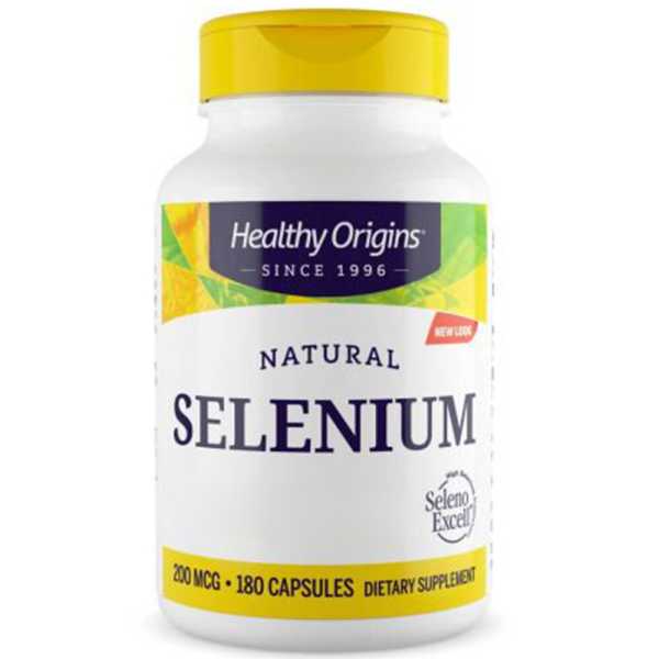 Healthy Origins, Seleno Excell Selenium, 200mcg, 180 Kapseln