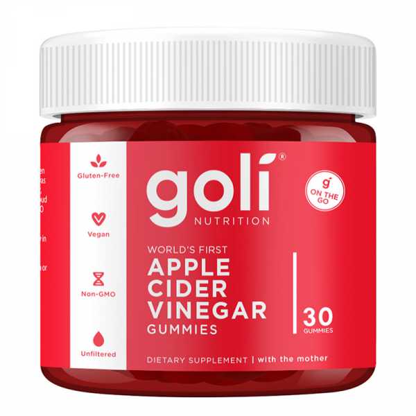 Goli Nutrition, Apple Cider Vinegar, 30 Gummies