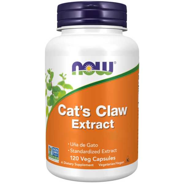 Now Foods, Cat`s Claw Extract, 120 Kapseln