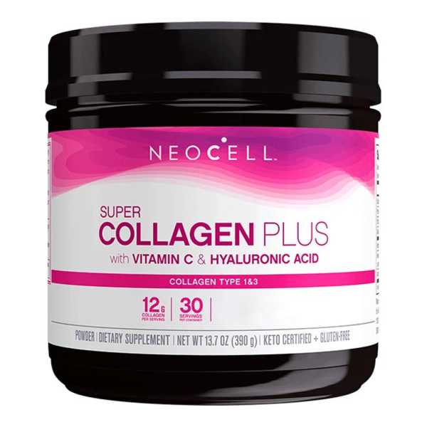 Neocell, Super Collagen Plus mit Vitamin C und Hyaluronic Acid, 390g