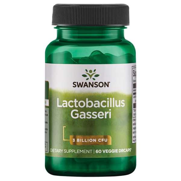 Swanson, Lactobacillus Gasseri, 60 Kapseln