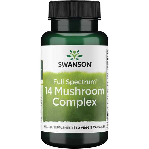 Swanson, Full Spectrum Chaga Mushroom, 400mg, 60 Kapseln