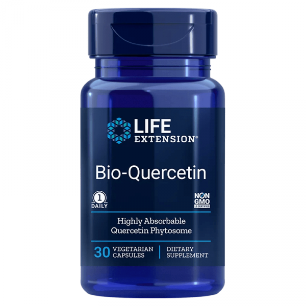 Life Extension, Bio-Quercetin, 30 Kapseln