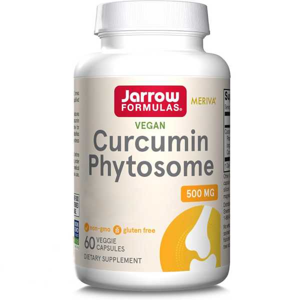 Jarrow Formulas, Curcumin Phytosom, 500mg, 60 vegetarische Kapseln